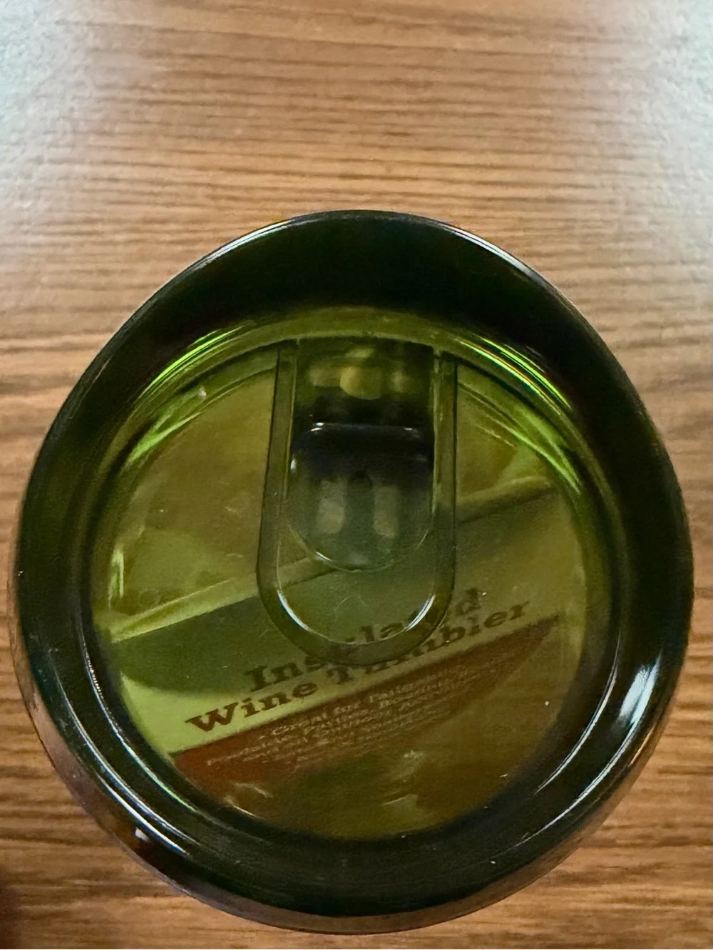 Insulated Clear Wine Tumbler - 10oz